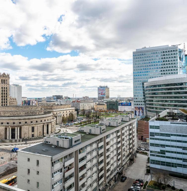 Central Warsaw Gem Extérieur photo